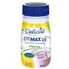 DELICAL EFFIMAX 2.0 FIBRES, Aliment diététique destiné à des fins médicales spéciales, saveur fraise. - 200 ml x 4