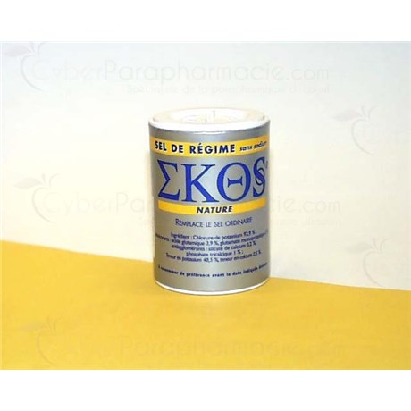 EKOS, Poudre, aliment diététique de substitution du sel. - fl 100 g