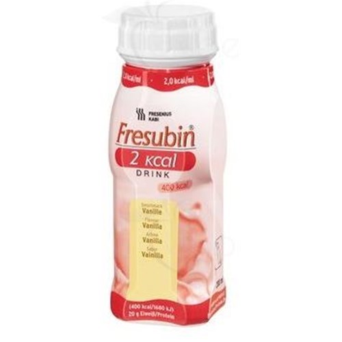 FRESUBIN 2 kcal DRINK Liquide lacté 4 x 200 ml