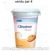 Nestle CLINUTREN DESSERT HP/HC Dessert hyperprotéiné et hypercalorique (4x cups 205g)