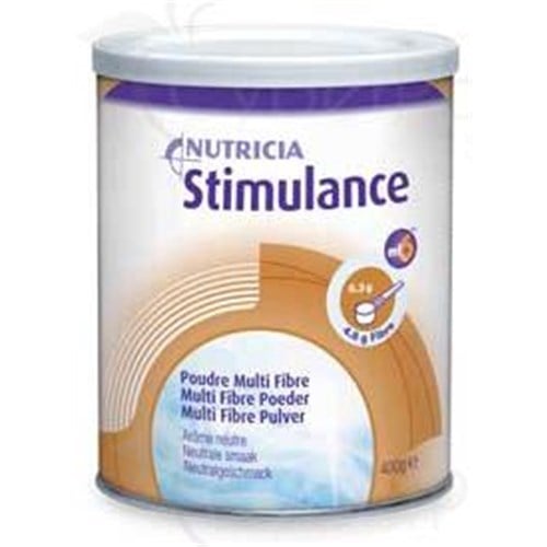 STIMULANCE MULTIFIBRE, Aliment diététique destiné à des fins médicales spéciales, poudre multifibre. - bt 400 g