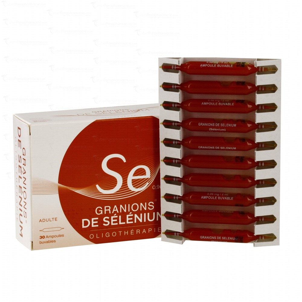 GRANIONS SELENIUM 30 ampoules