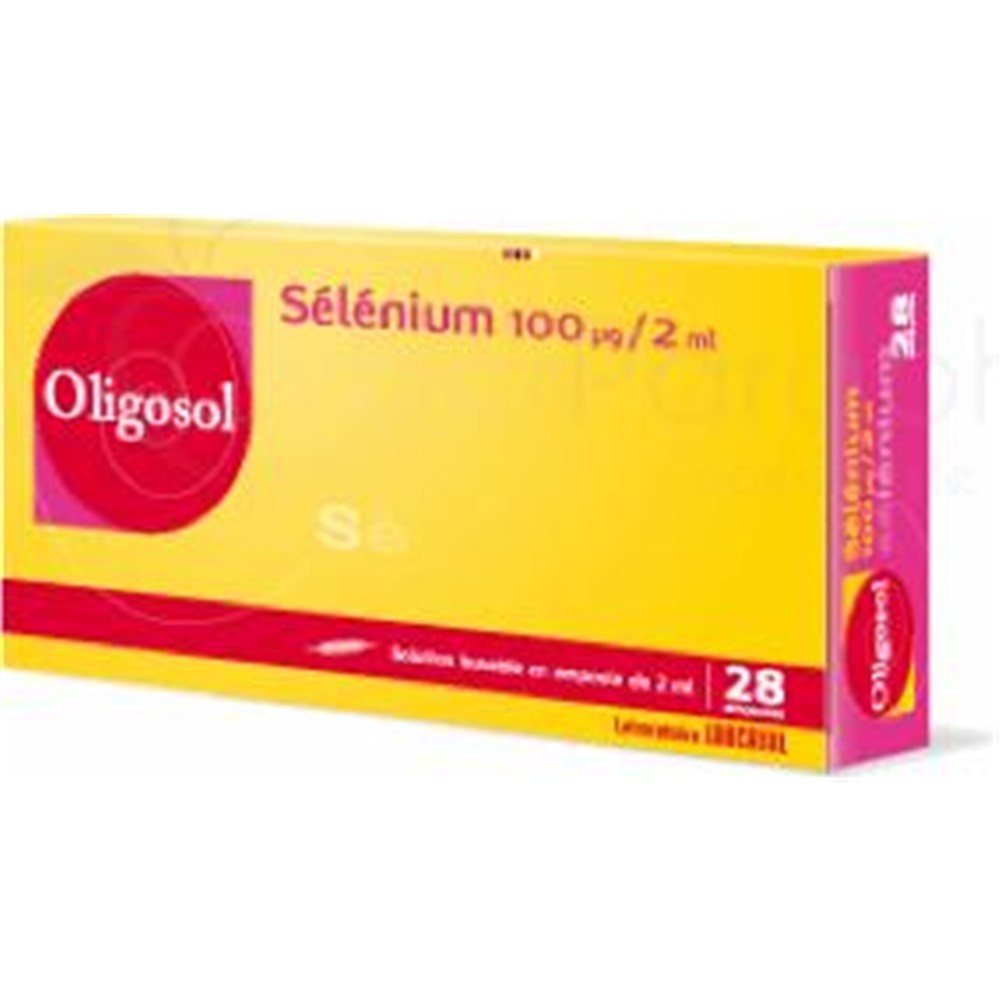 OLIGOSOL SELENIUM 28 ampoules
