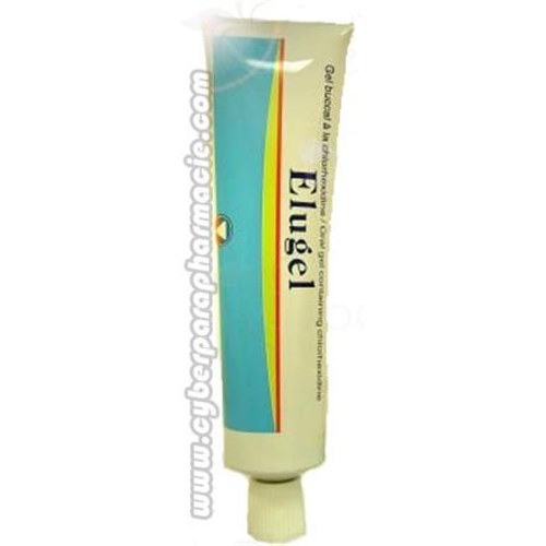 ELUGEL Chlorhexidine tooth Gel tube 40 ml