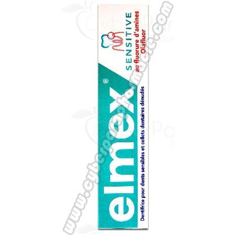 SENSITIVE Toothpaste for sensitive teeth and exposed denta 75 ml