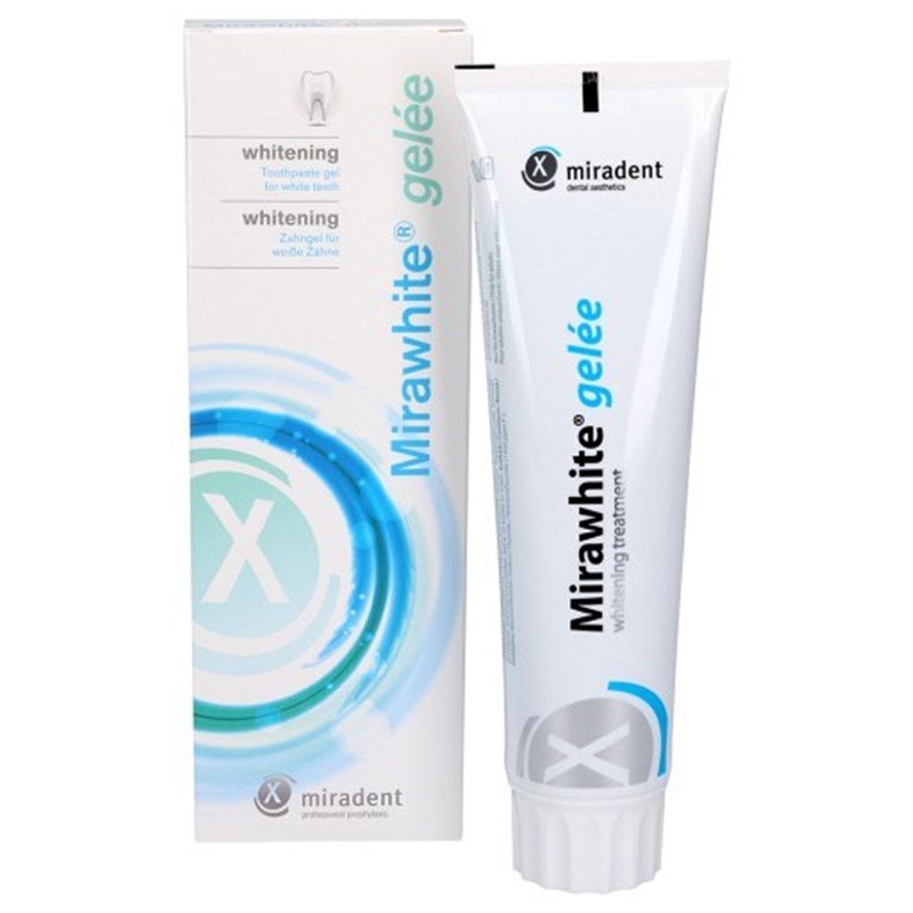 MIRADENT MIRAWHITE WHITENING JELLY 100 ml