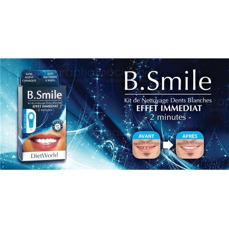 B.Smile White Teeth