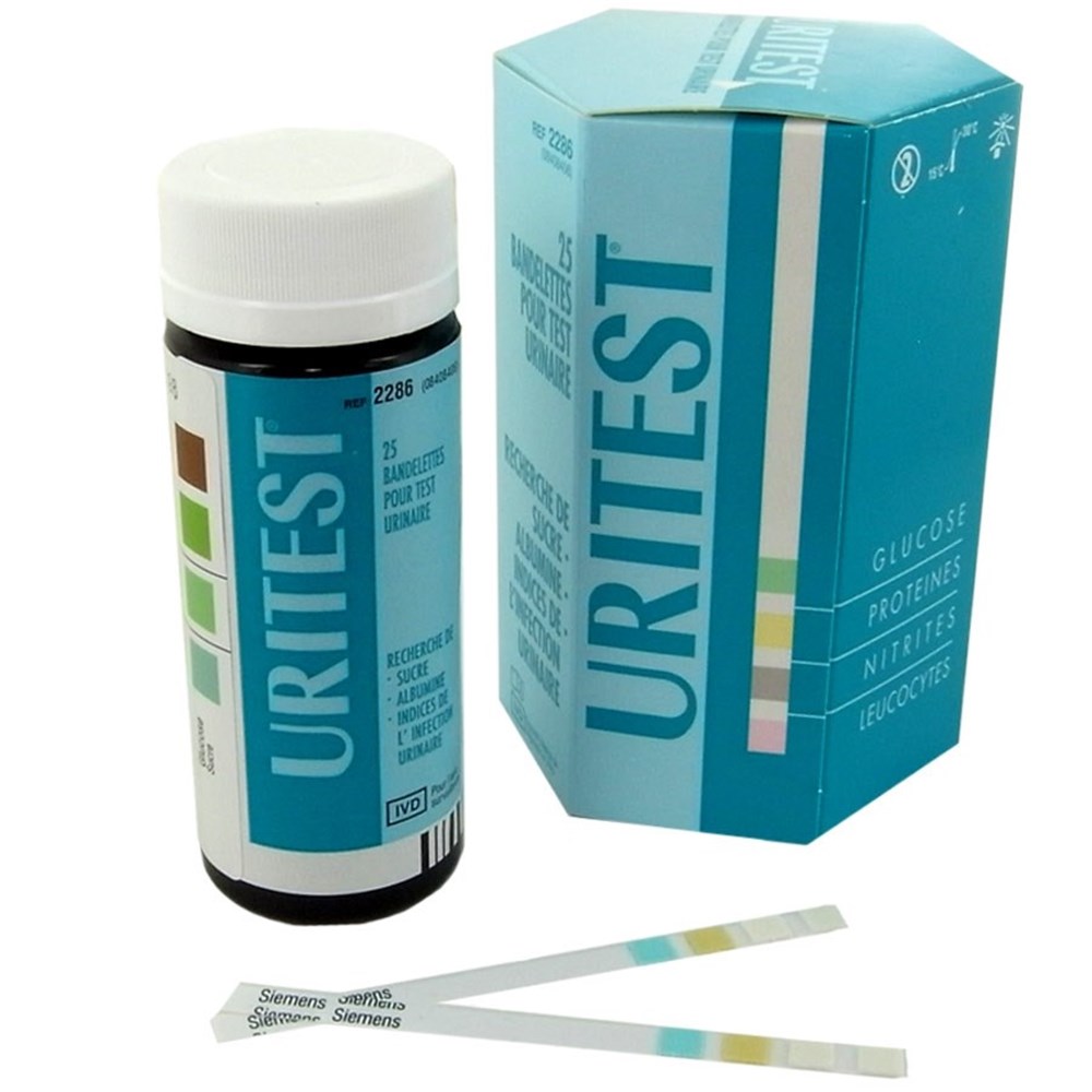 URITEST Autotest, test strip, 4 parameters, bt 25