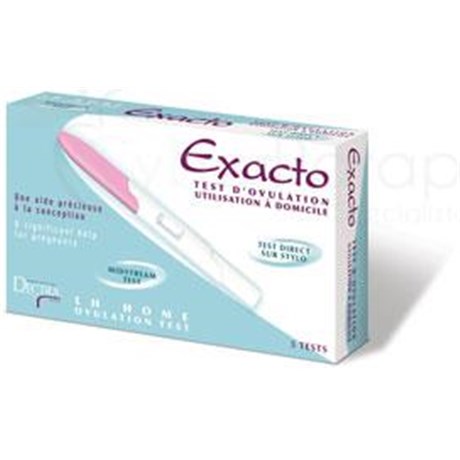 EXACTO ovulation test, ovulation test, pen shape. - Bt 5