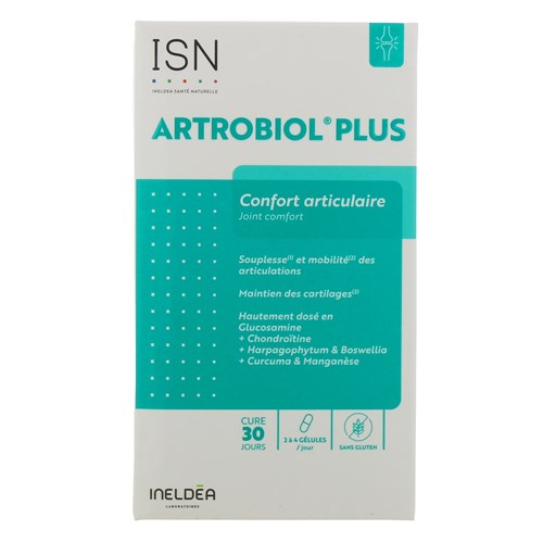 Artrobiol Plus Joint Comfort Flexibility and Mobility Ineldea
