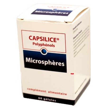 CAPSILICE POLYPHENOLS JOINT AND VASCULAR TONE Capsule dietary supplement joint and circulatory referred. - Bt 60