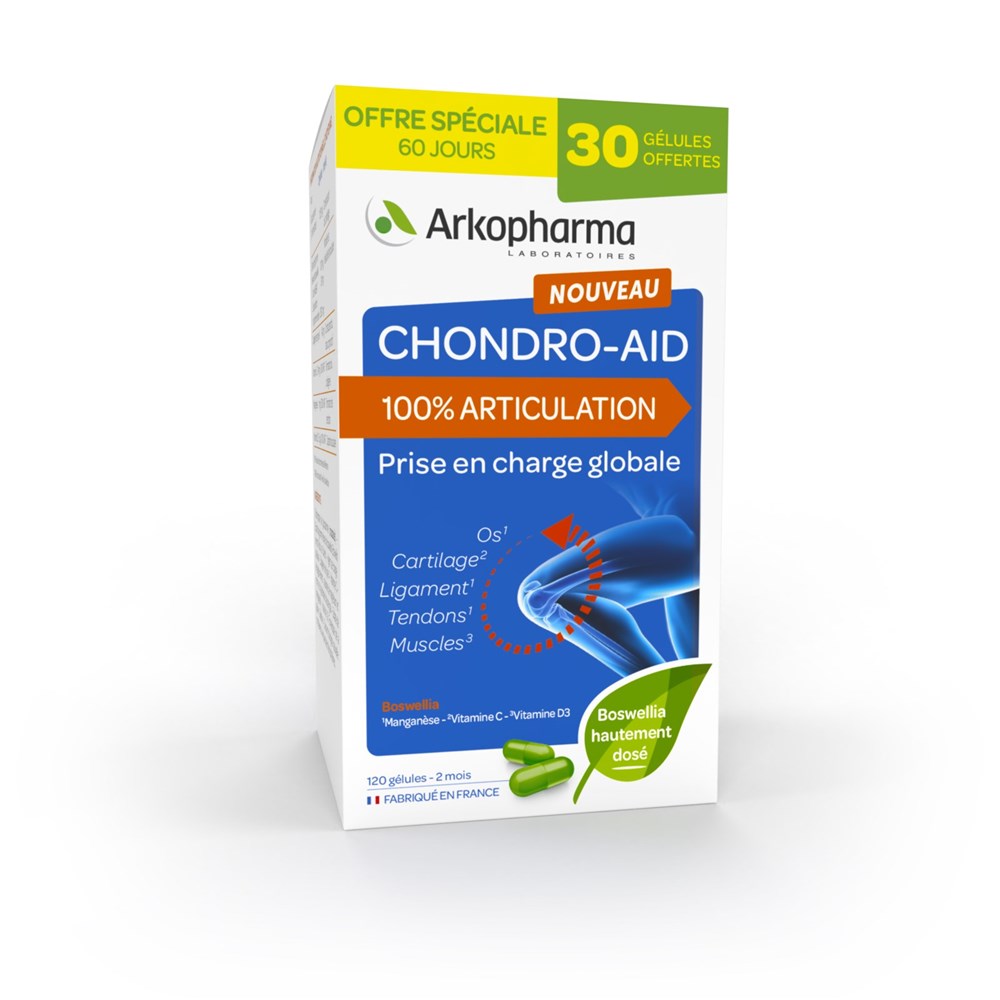 ChondroAid 100 Joint 120 capsules 30 capsules free
