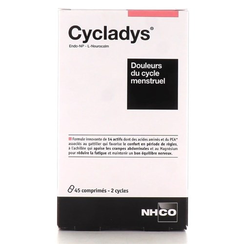 Cycladys 45 tablets NHCO