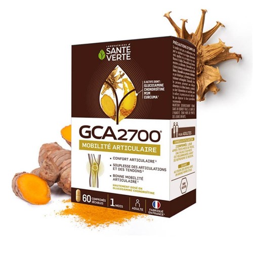 GCA 2700 strength and mobility of the joints 60 tablets
