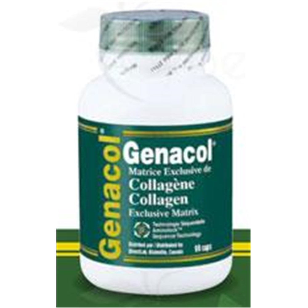 GENACOL Capsule dietary supplement joint aim. Pillbox 90