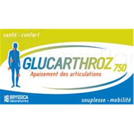GLUCARTHROZ 750 tablet, soothing joint referred dietary supplement. - Bt 30