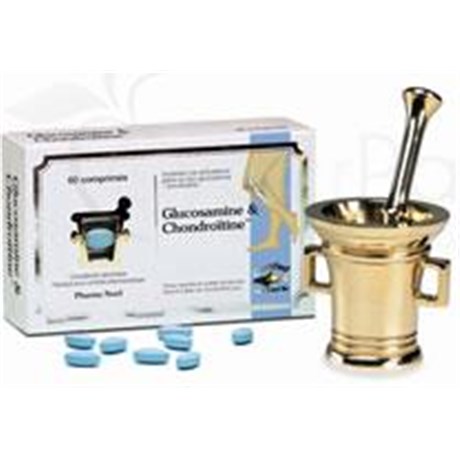 Glucosamine and chondroitin, tablet, food supplement for joints. - Bt 60