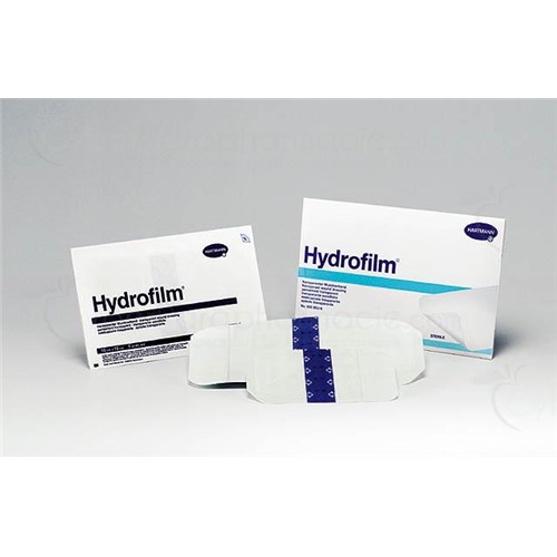 HYDROFILM, Pansement autoadhésif transparent, stérile, à usage unique. 6 cm x 7 cm (ref. 685755) - bt 10