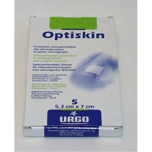 OPTISKIN, Pansement stérile, adhésif sur les 4 côtés, semiperméable, hypoallergénique. 15 cm x 9 cm (ref. 2626) - bt 5
