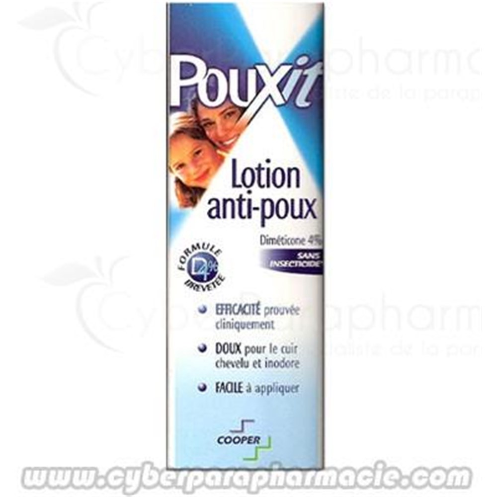 POUXIT Antilice lotion