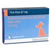 Biocanina TICK, PUSS SPOT ON SMALL DOGS - Spot on, skin external parasiticide solution. - Bt 4