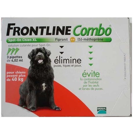 frontline medium dog 3 pack