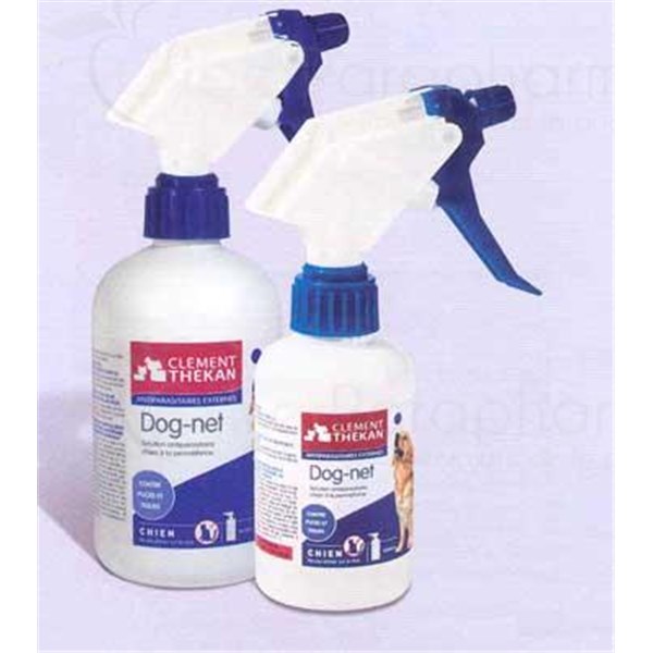 NET DOG PUMP SPRAY, Solution external parasiticide permethrin dog
