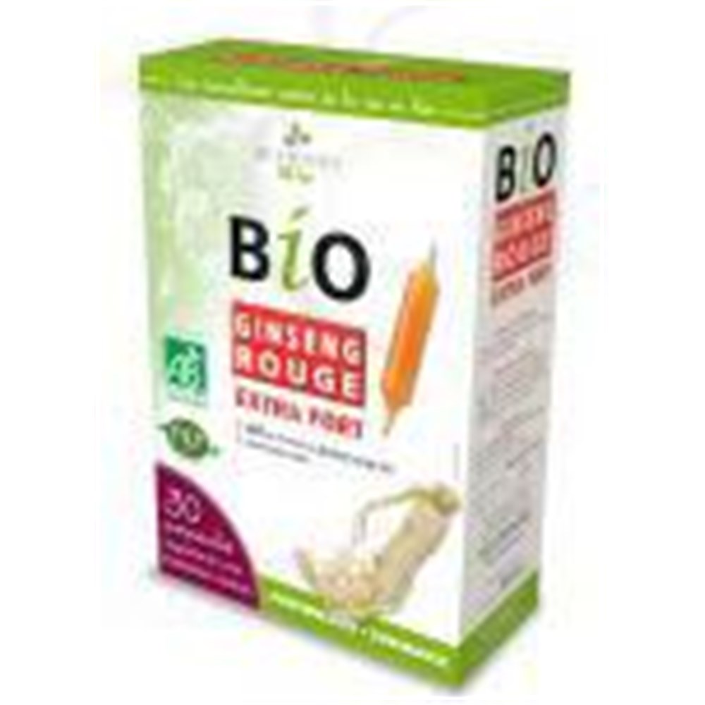 BIO GINSENG ROUGE EXTRA FORT, Ampoule, complément alimentaire