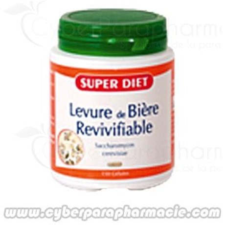LEVURE DE BIERE REVIVIFIABLE 150 gélules