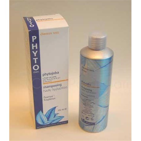 PHYTOJOBA SHAMPOING, Shampoing hydratant à l'huile de jojoba. - fl 200 ml