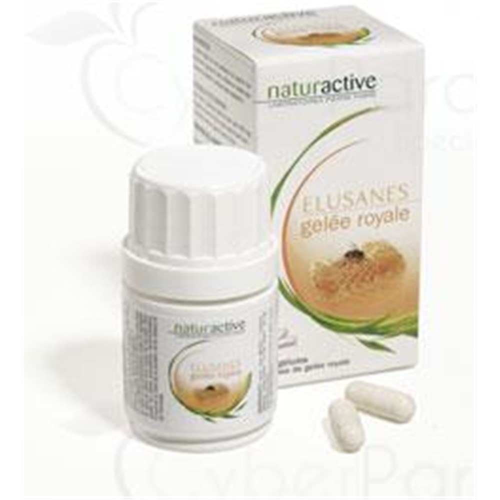 Elusanes ROYAL JELLY CAPSULE Capsule dietary supplement royal jelly and