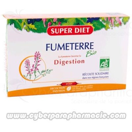 FUMITORY Digestion 20 ampoules
