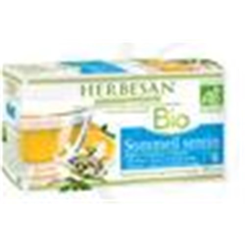 Herbesan INFUSION BIO SERENE SLEEP # 4, Mixture of plants for herbal tea, tea bags. - Bt 20