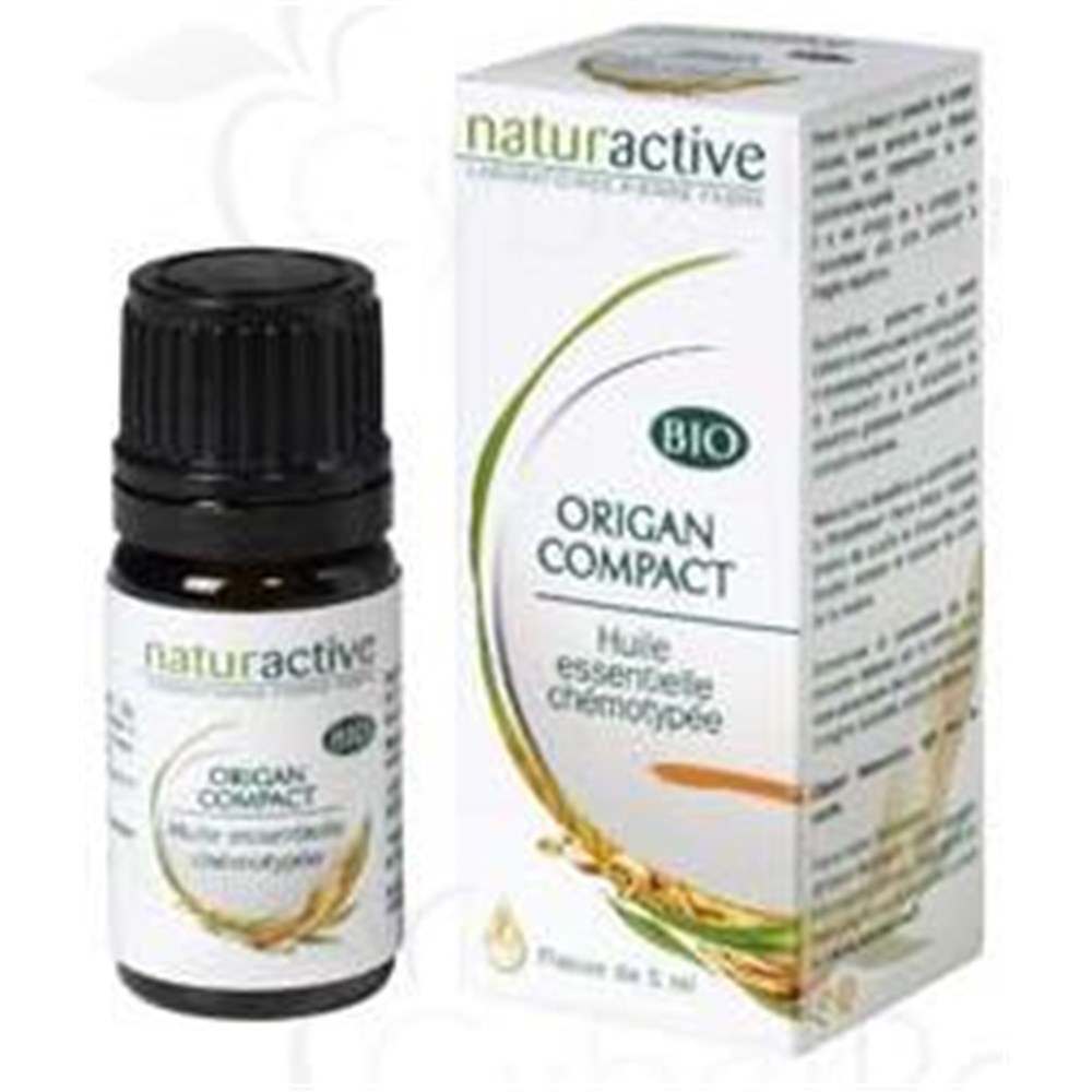 Naturactive ESSENTIAL OILS, compact oregano essential oil. 5 fl oz