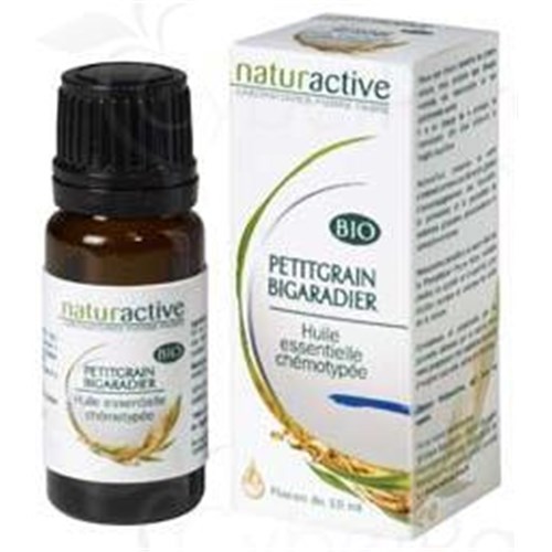 Naturactive ESSENTIAL OILS, Essential oil of bitter orange petitgrain. - 10 fl oz