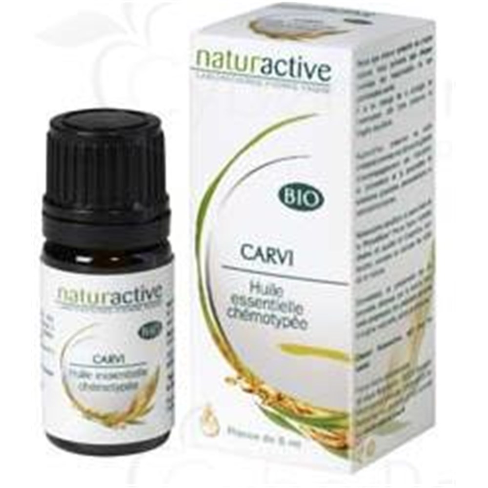 Naturactive ESSENTIAL OILS, Essential oil of caraway. 5 fl oz
