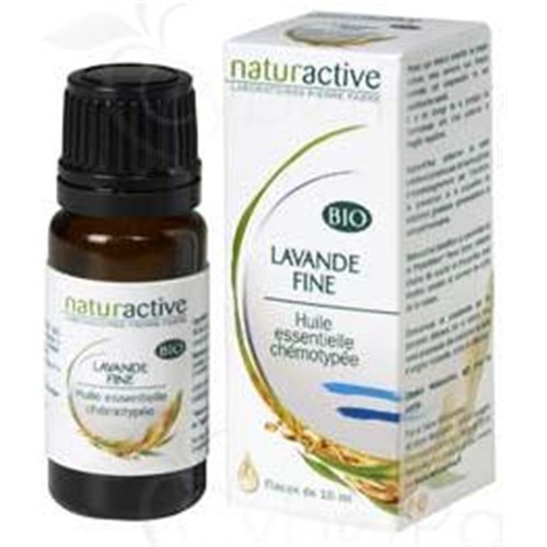 Naturactive ESSENTIAL OILS, Essential oil of lavender. - 10 fl oz
