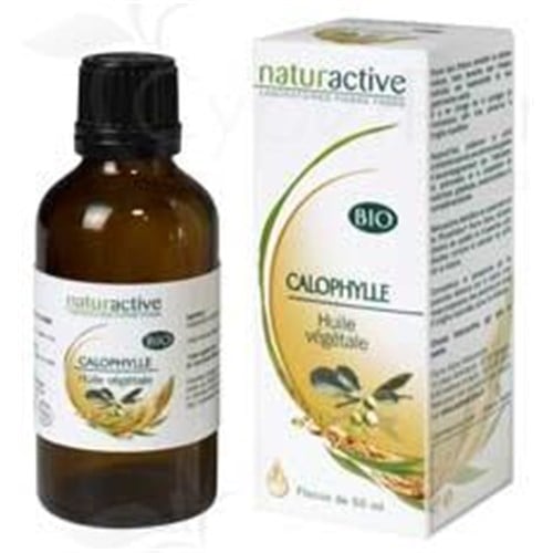 Naturactive ORGANIC VEGETABLE OIL Callophyla, vegetable oil calophylle. - 50 fl oz