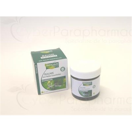 PHYTOSUN AROMS ESCULAPE BREATHING BALM, balm antiseptic essential oils. - 60 g pot