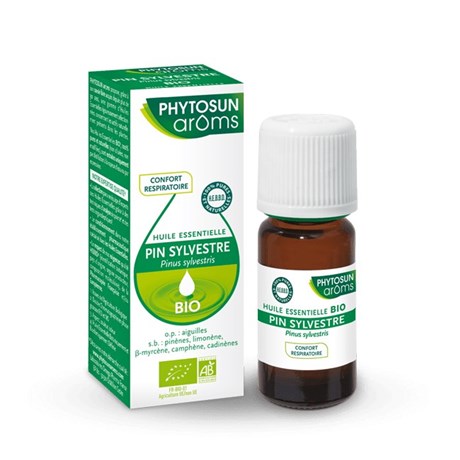 PHYTOSUN Arôms PINE ESSENTIAL OIL, food supplement containing essential oil of Scots pine. - 5 fl oz