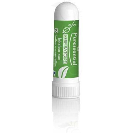 PURESSENTIEL INHALER RESPIRATORY pocket inhaler with 19 essential oils. - 1 ml tube