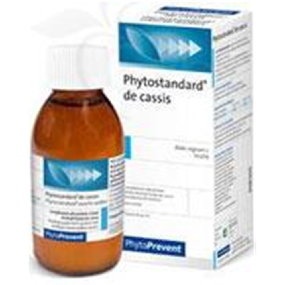 Phytostandard CASSIS, Solution, dietary supplement extract fluid based