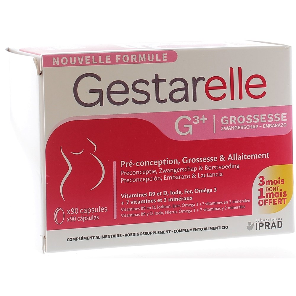 Gestarelle G+ 90 capsules commander ici en ligne