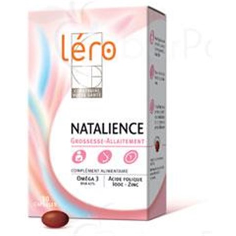 Lero NATALIENCE, Capsule dietary supplement high in DHA. - Bt 30