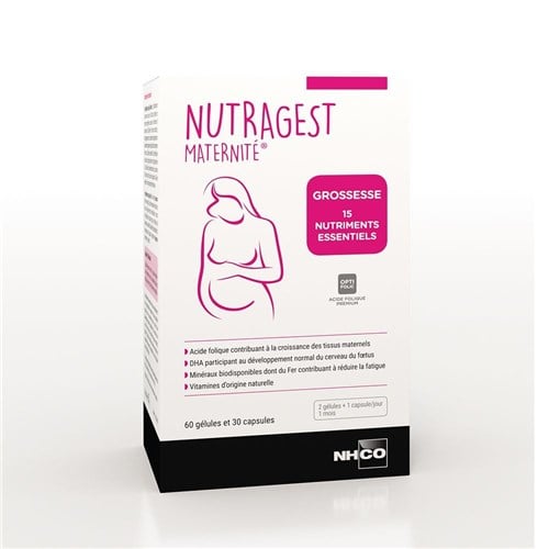 Nutragest Maternity® 60 capsules + 30 capsules Nhco Nutrition