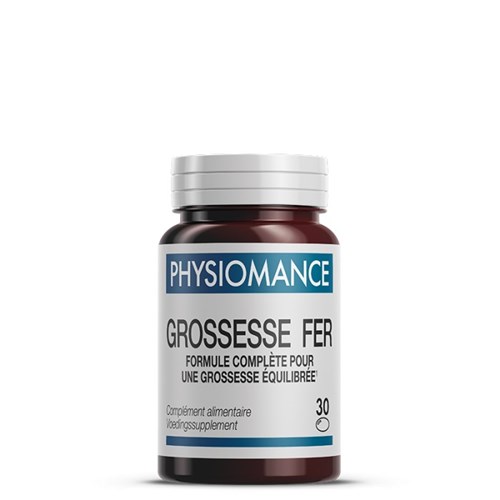 PHYSIOMANCE PREGNANCY IRON Therascience 30 capsules