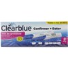 DUO PREGNANCY TEST CONFIRM + DATE 2 CLEAR BLUE TESTS