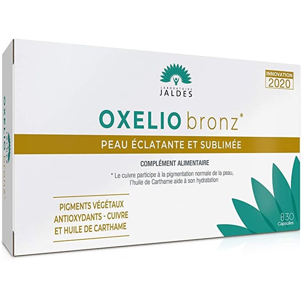 OXELIO BRONZ 30 CAPSULES PEAUX NORMALES MATES JALDES