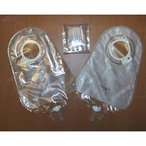 ALTERNA URO, Maxi drainable pouch, two system parts. diameter 50 mm (ref. 1758) - bt 30