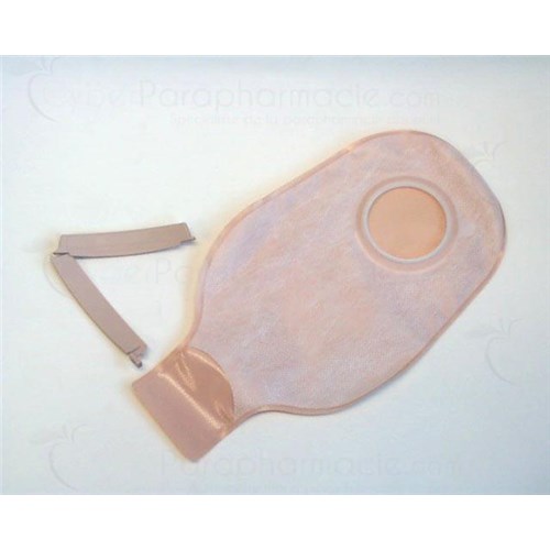 Biotrol SYSTEM 2, open drainable pouch, two system parts. beige, diam. 35 mm (ref. F26735H) - bt 50